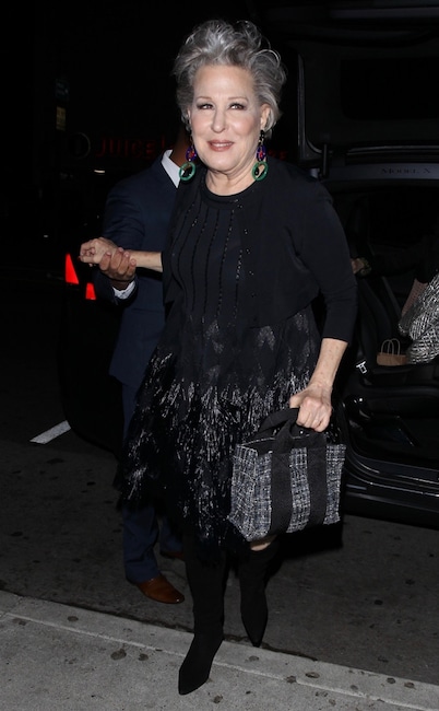Bette Midler, Diana Ross's 75th Birthday Party